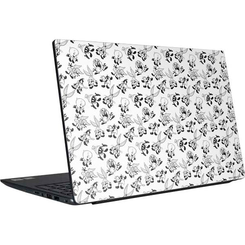Looney Tunes Big Head Pattern Dell Vostro Skin